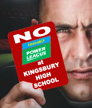 No Lucozade Powerleague at Kingsbury High School